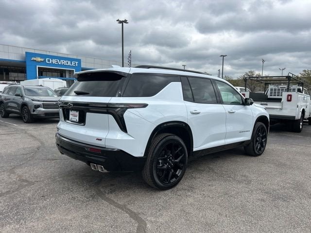 2026 Chevrolet Traverse RS