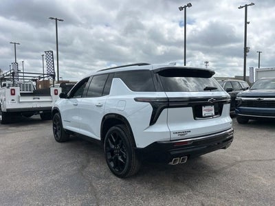 2026 Chevrolet Traverse RS