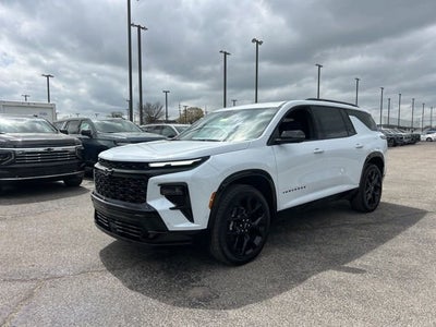 2026 Chevrolet Traverse RS