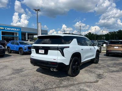 2027 Chevrolet Traverse RS