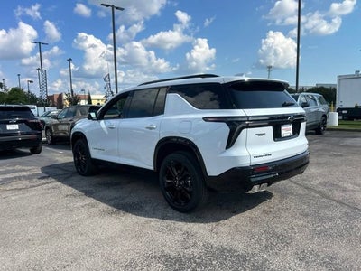 2027 Chevrolet Traverse RS