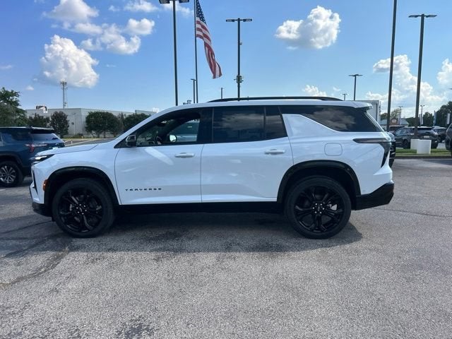 2027 Chevrolet Traverse RS