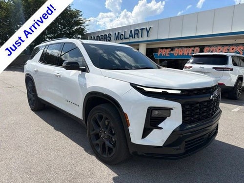 2024 Chevrolet Traverse RS