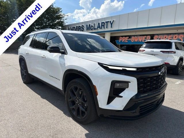 2024 Chevrolet Traverse RS