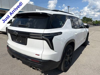 2024 Chevrolet Traverse RS