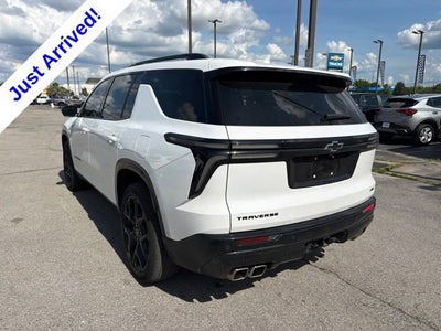 2024 Chevrolet Traverse RS