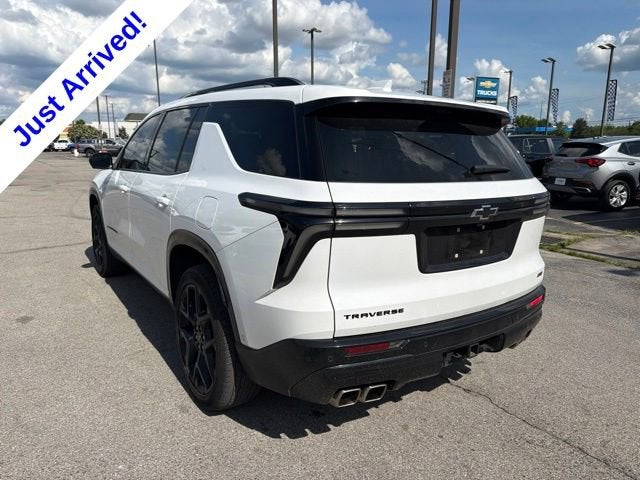 2024 Chevrolet Traverse RS