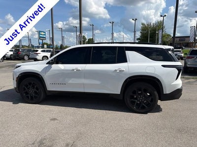 2024 Chevrolet Traverse RS