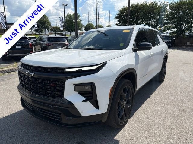 2024 Chevrolet Traverse RS