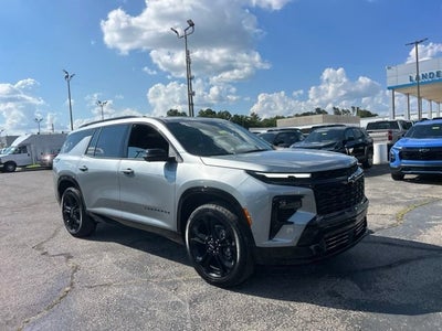 2027 Chevrolet Traverse RS