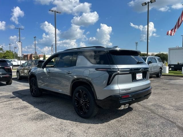 2027 Chevrolet Traverse RS