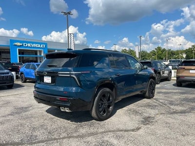 2027 Chevrolet Traverse RS