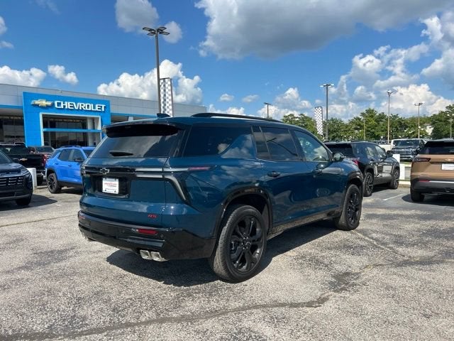 2027 Chevrolet Traverse RS