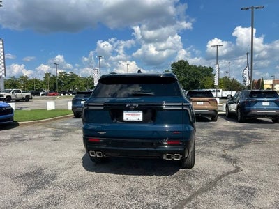 2027 Chevrolet Traverse RS