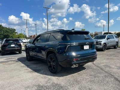 2027 Chevrolet Traverse RS