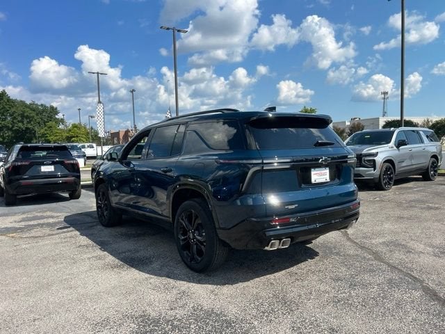 2027 Chevrolet Traverse RS