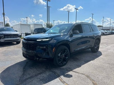 2027 Chevrolet Traverse RS