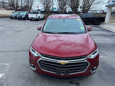 2021 Chevrolet Traverse LT Cloth