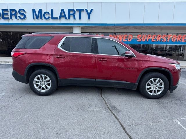 2021 Chevrolet Traverse LT Cloth