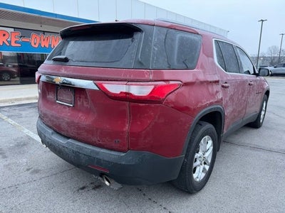 2021 Chevrolet Traverse LT Cloth