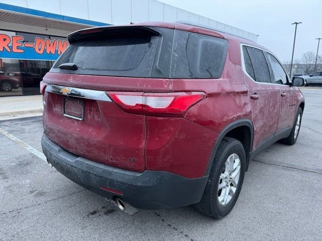 2021 Chevrolet Traverse LT Cloth