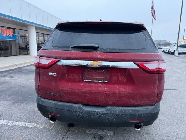 2021 Chevrolet Traverse LT Cloth