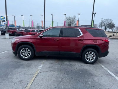 2021 Chevrolet Traverse LT Cloth
