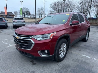2021 Chevrolet Traverse LT Cloth