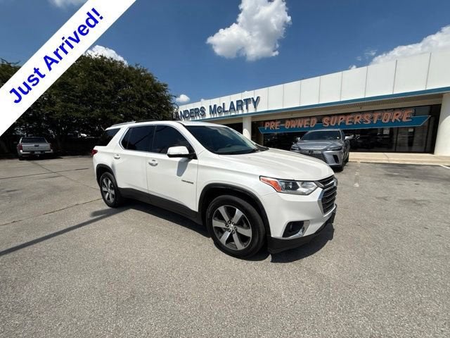2018 Chevrolet Traverse LT Leather