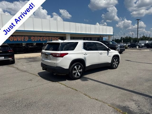 2018 Chevrolet Traverse LT Leather