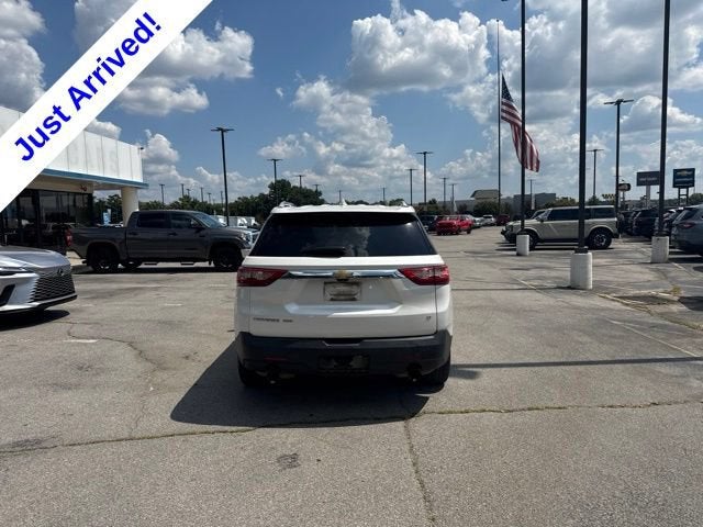 2018 Chevrolet Traverse LT Leather