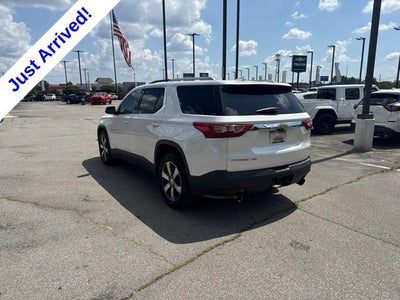 2018 Chevrolet Traverse LT Leather