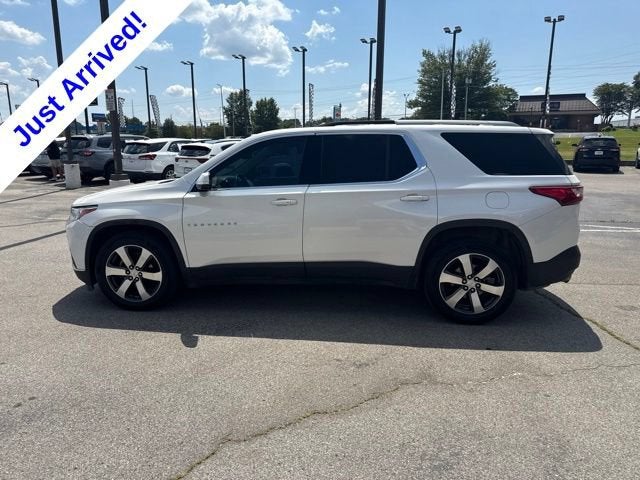 2018 Chevrolet Traverse LT Leather