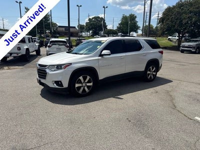 2018 Chevrolet Traverse LT Leather