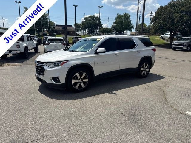 2018 Chevrolet Traverse LT Leather