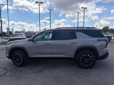 2027 Chevrolet Traverse Z71