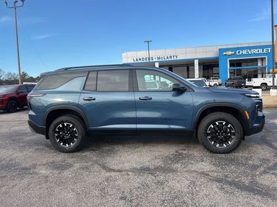 2026 Chevrolet Traverse Z71