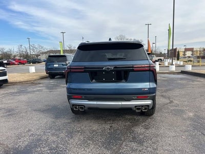 2026 Chevrolet Traverse Z71