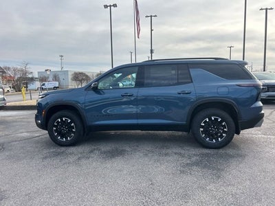 2026 Chevrolet Traverse Z71