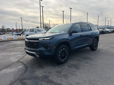 2026 Chevrolet Traverse Z71