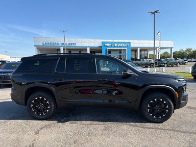 2027 Chevrolet Traverse Z71