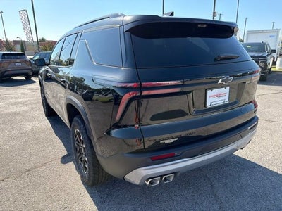 2027 Chevrolet Traverse Z71