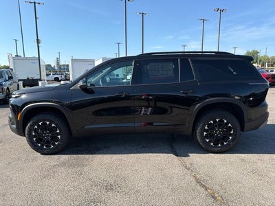 2027 Chevrolet Traverse Z71
