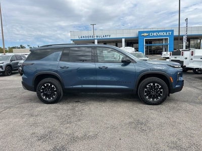 2026 Chevrolet Traverse Z71