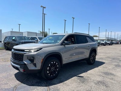 2027 Chevrolet Traverse Z71