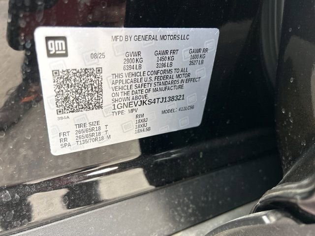 2026 Chevrolet Traverse Z71