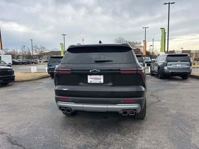 2026 Chevrolet Traverse Z71