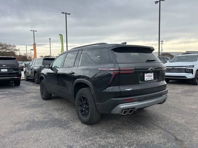 2026 Chevrolet Traverse Z71