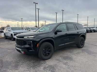 2026 Chevrolet Traverse Z71