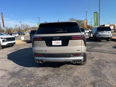 2026 Chevrolet Traverse Z71